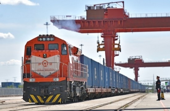 2023年9月19日，列車從中歐班列（沈陽）集結中心出發(fā)，將經由滿洲里口岸駛向歐洲。截至2024年8月2日，中歐班列（沈陽）集結中心往返開行中歐班列數突破1000列，運輸貨物超8萬標箱。