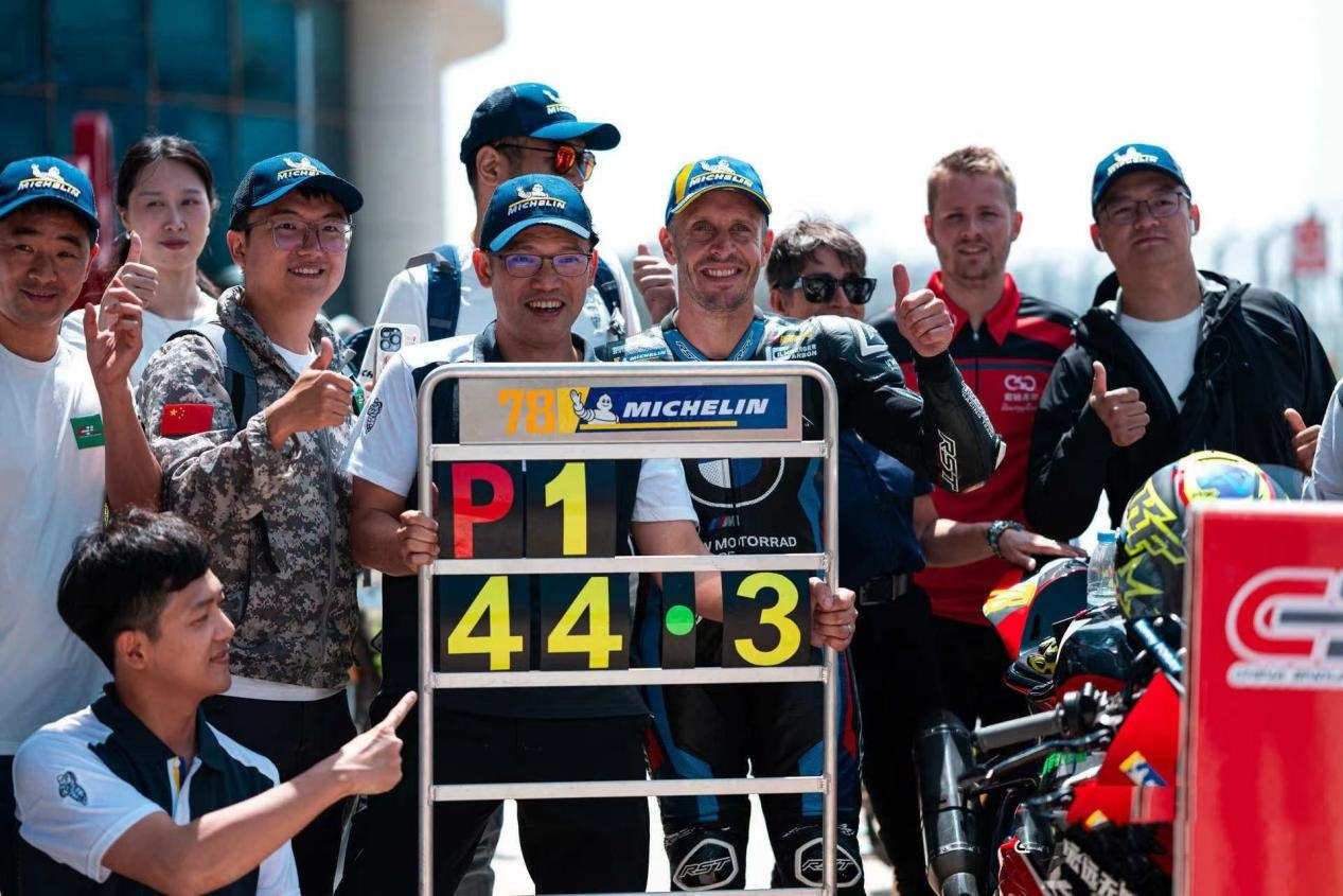 中國耐力活動正吸引越來越多國際車手的關(guān)注。受訪者供圖