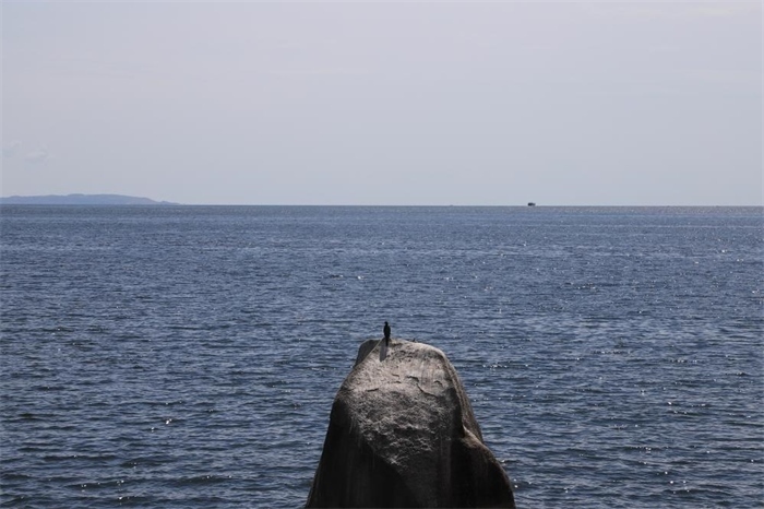 這是在坦桑尼亞姆萬扎拍攝的非洲最大湖泊維多利亞湖（2023年6月13日攝）。新華社記者謝昊攝