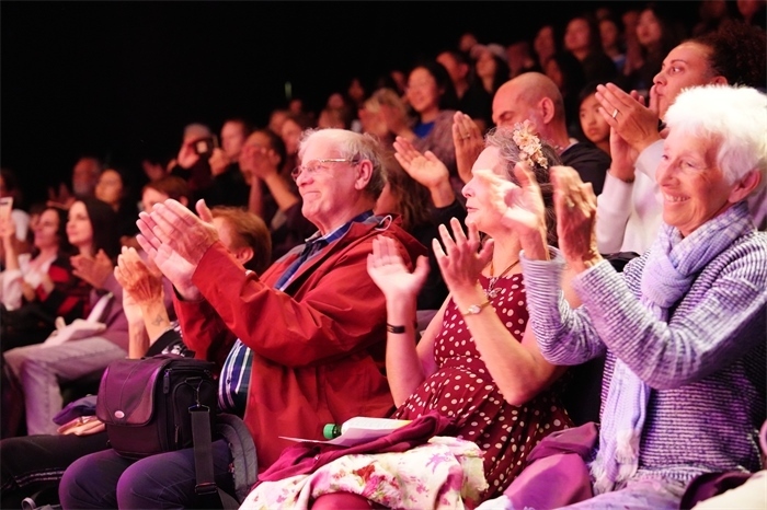 演出收獲現(xiàn)場英國觀眾好評。主辦方供圖