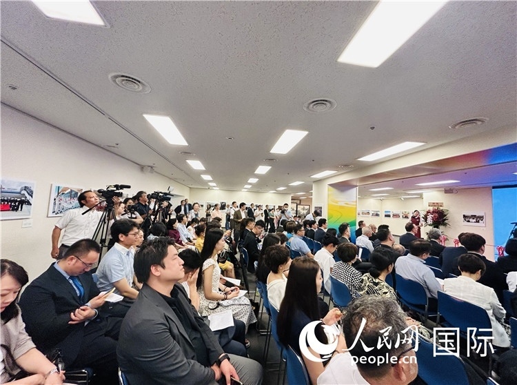 開幕式現(xiàn)場(chǎng)。人民網(wǎng) 許可攝