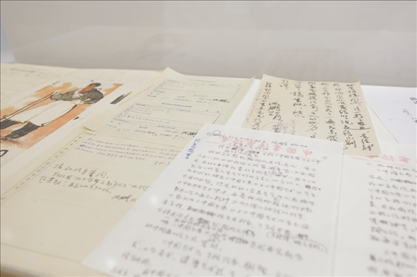 沈鵬藝術(shù)中心展品。人美社供圖