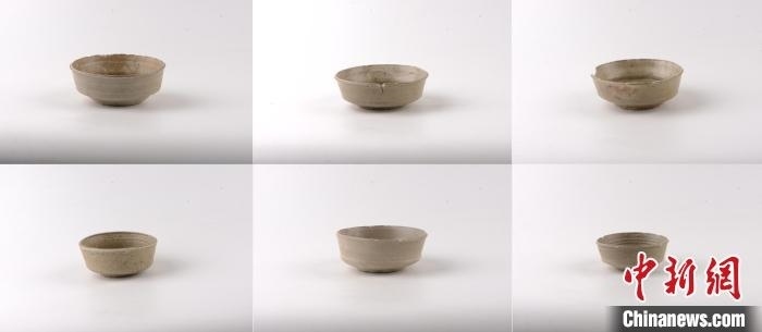 商周時期原始瓷碗。 寧波市文化遺產(chǎn)管理研究院供圖