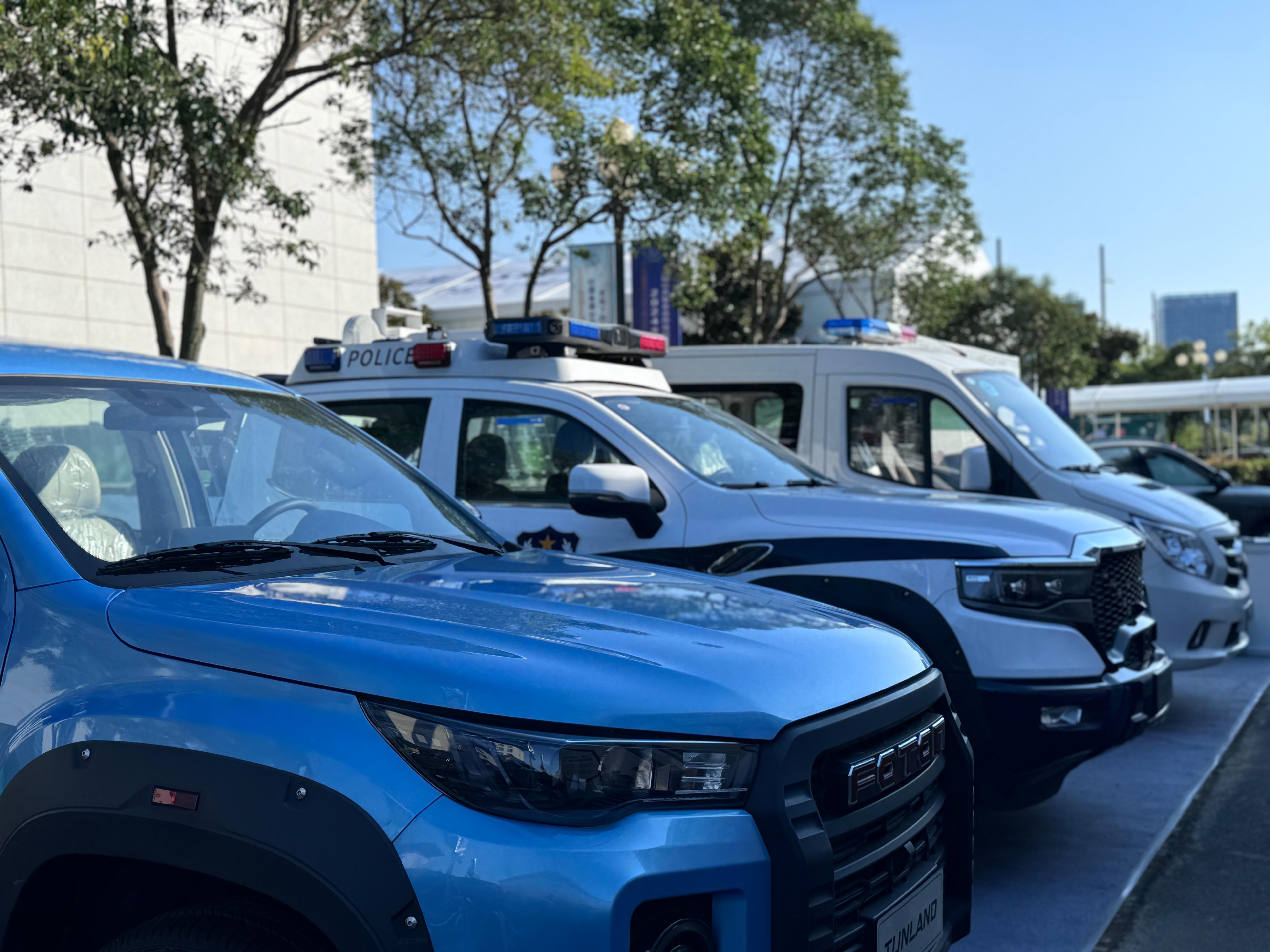 公共安全科技裝備展（連云港）現(xiàn)場。人民網(wǎng)記者 郝萍攝