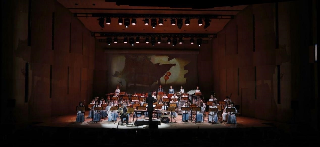 演出現(xiàn)場。主辦方供圖