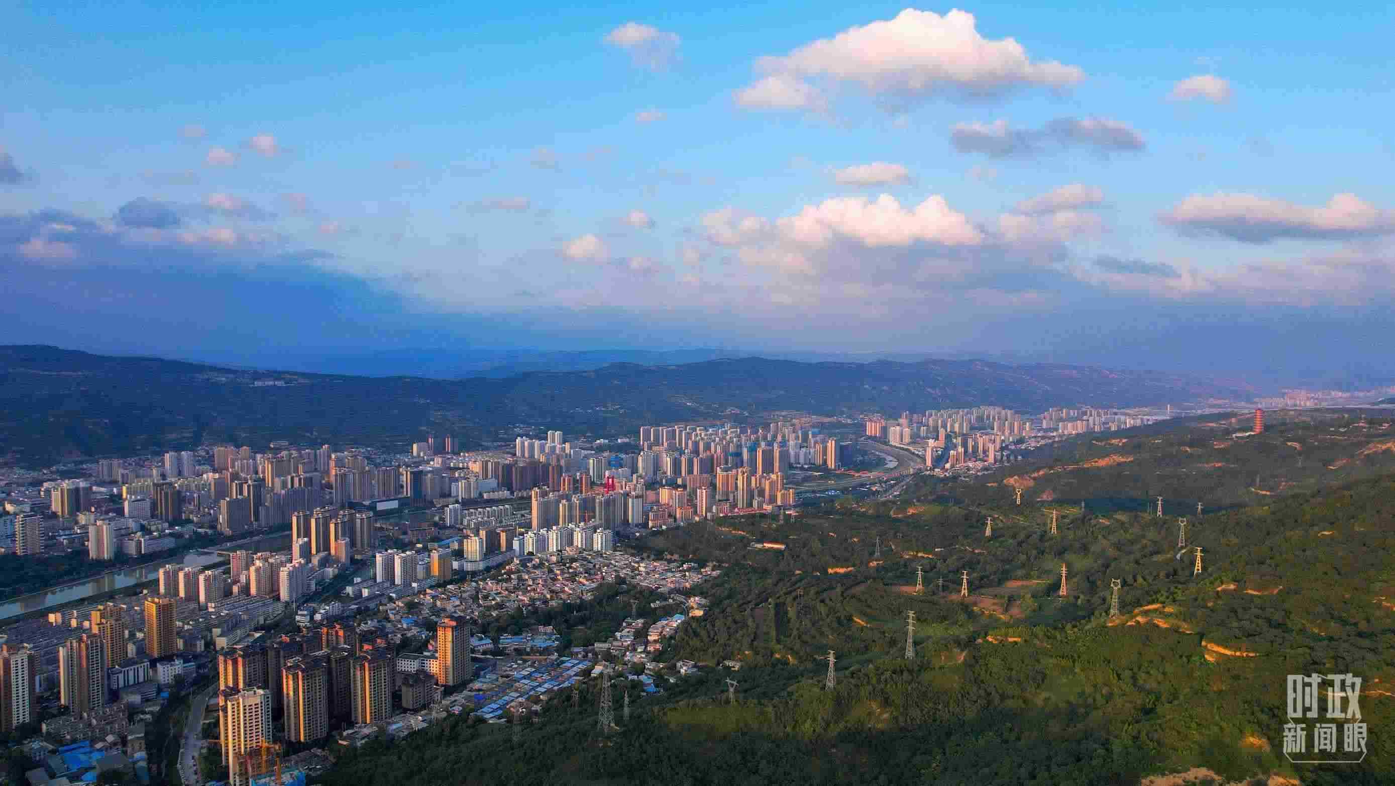 △ 天水。（總臺(tái)記者馬凌峰拍攝）