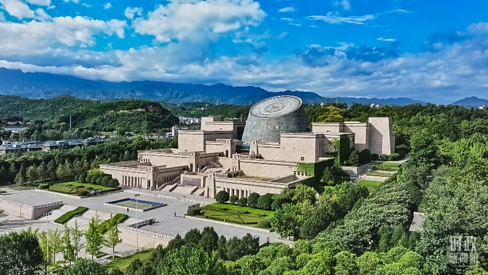 △ 寶雞青銅器博物院。（總臺(tái)記者趙振凱拍攝）