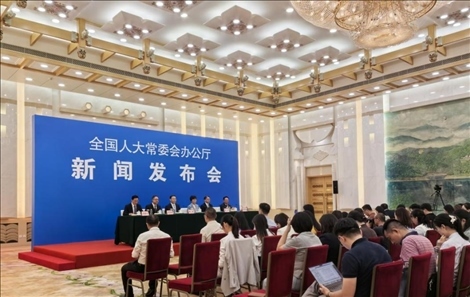 新聞發(fā)布會(huì)現(xiàn)場(chǎng)。人民網(wǎng)記者 李楠楠攝