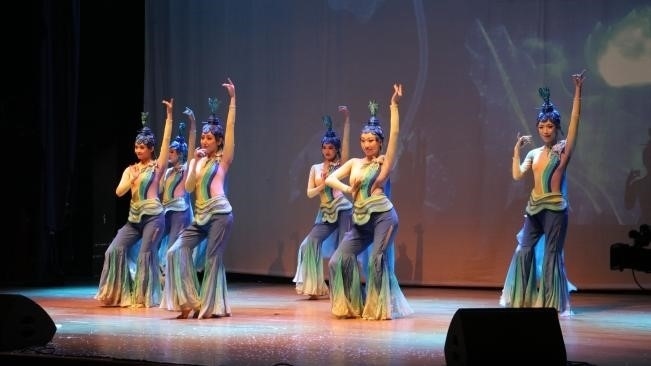 圖為演出場景。拉巴特中國文化中心供圖