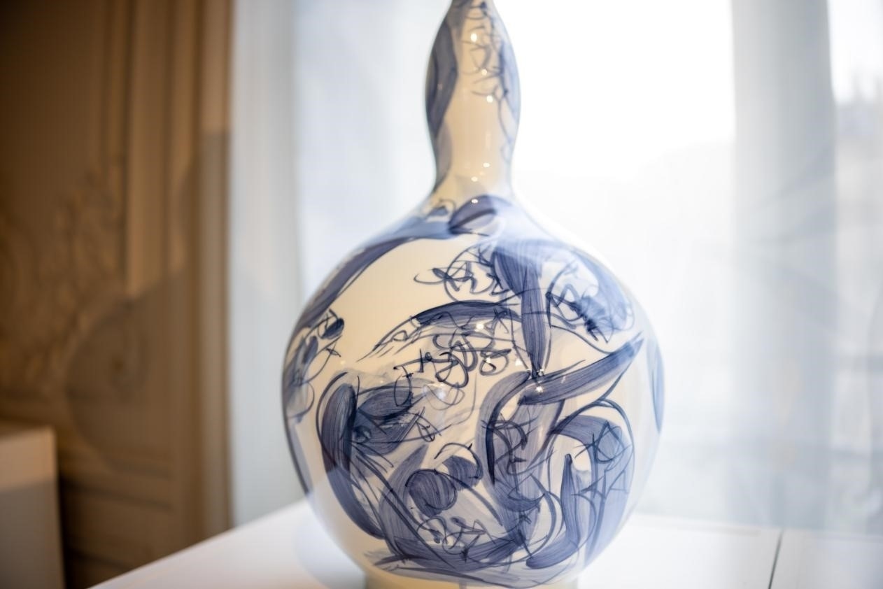 展品。巴黎中國文化中心供圖