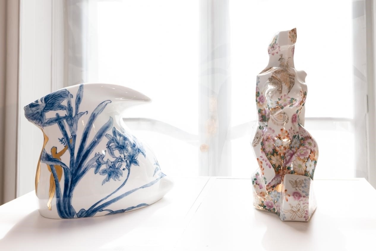 展品。巴黎中國文化中心供圖