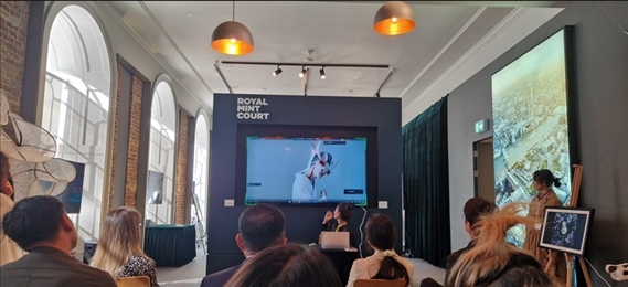 中英青年數(shù)字創(chuàng)意產(chǎn)學(xué)交流會(huì)現(xiàn)場(chǎng)。逸麟 攝