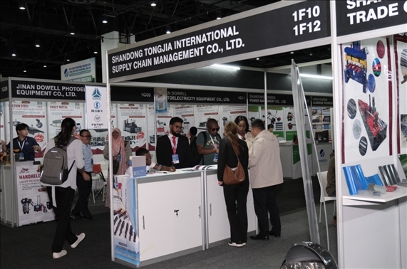 展會(huì)現(xiàn)場(chǎng)。主辦方供圖