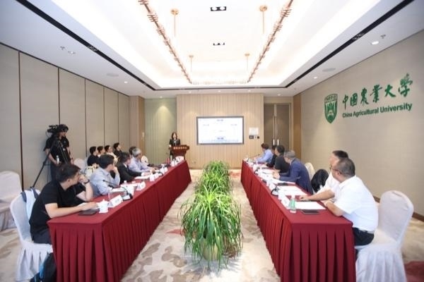 路演會(huì)現(xiàn)場(chǎng)。中國(guó)農(nóng)業(yè)大學(xué)供圖