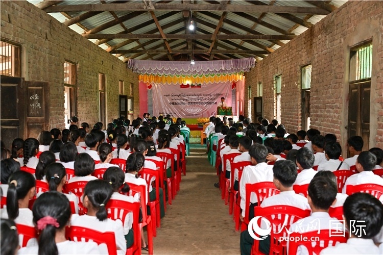 多溫副局長發(fā)表致辭-人民網記者謝佳君攝