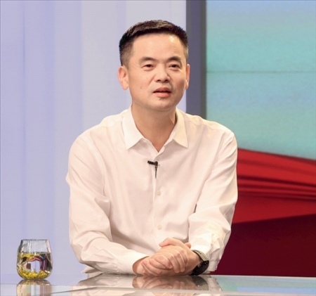 采訪對象：湖州市委常委、安吉縣委書記楊衛(wèi)東