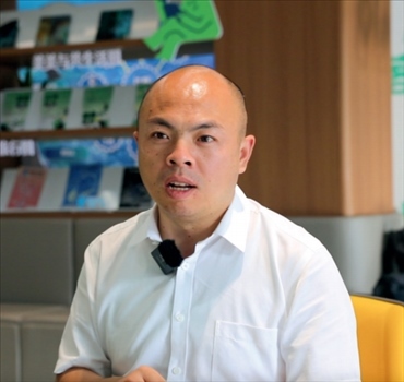 采訪對象：湖州市安吉縣天荒坪鎮(zhèn)余村村黨支部書記、村委會主任汪玉成