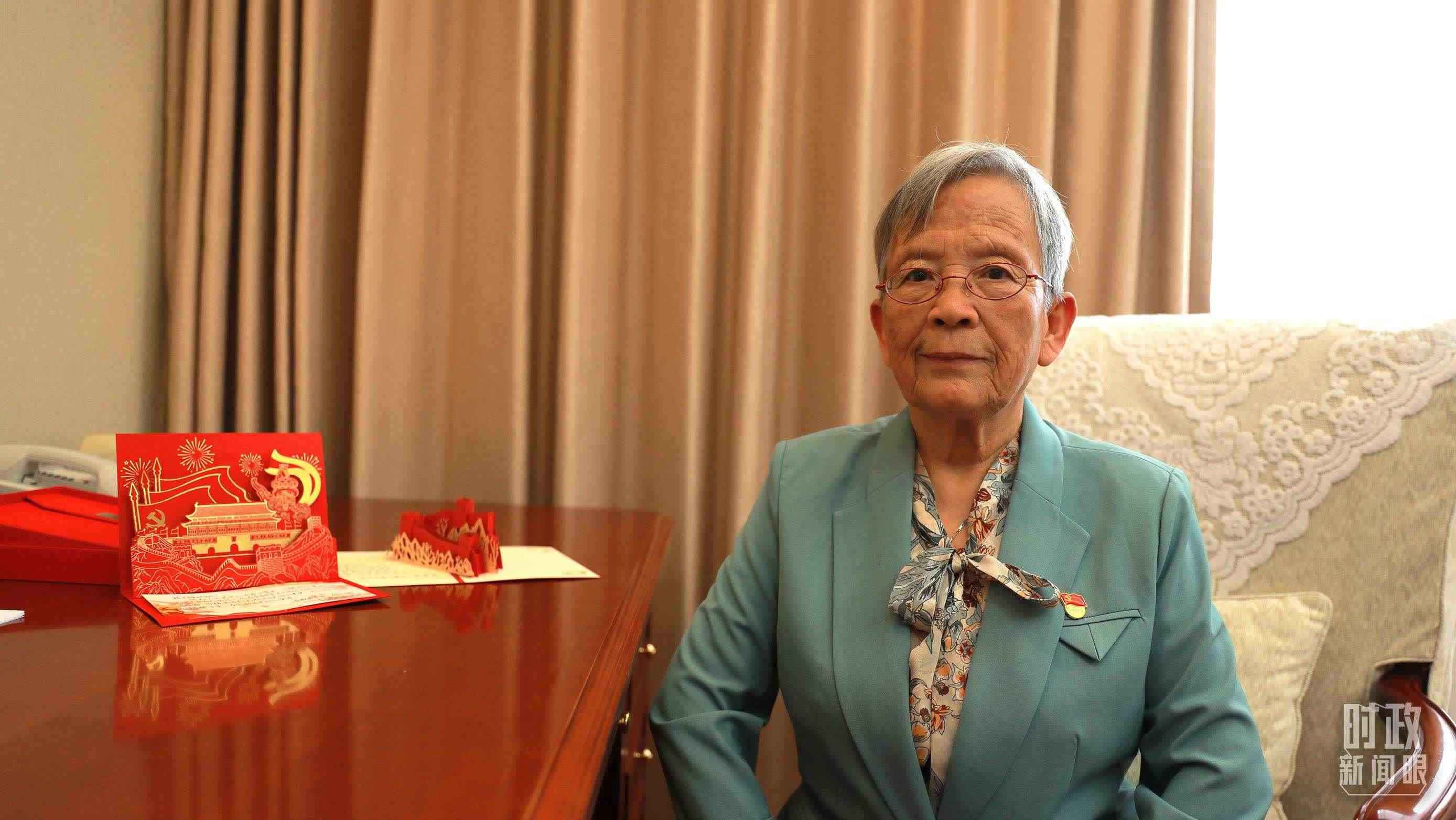 “人民醫(yī)護工作者”國家榮譽稱號獲得者路生梅。（總臺央視記者姚瑤拍攝）