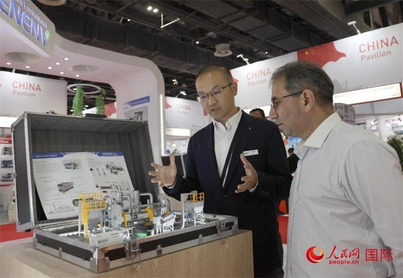 中企污水處理設(shè)備介紹。人民網(wǎng)記者 管克江攝