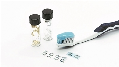  一種基于酞菁銅的晶體管研發(fā)成功。圖片來(lái)源：美國(guó)趣味工程網(wǎng)站