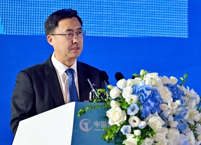 洋河股份黨委書記、董事長張聯(lián)東。受訪方供圖