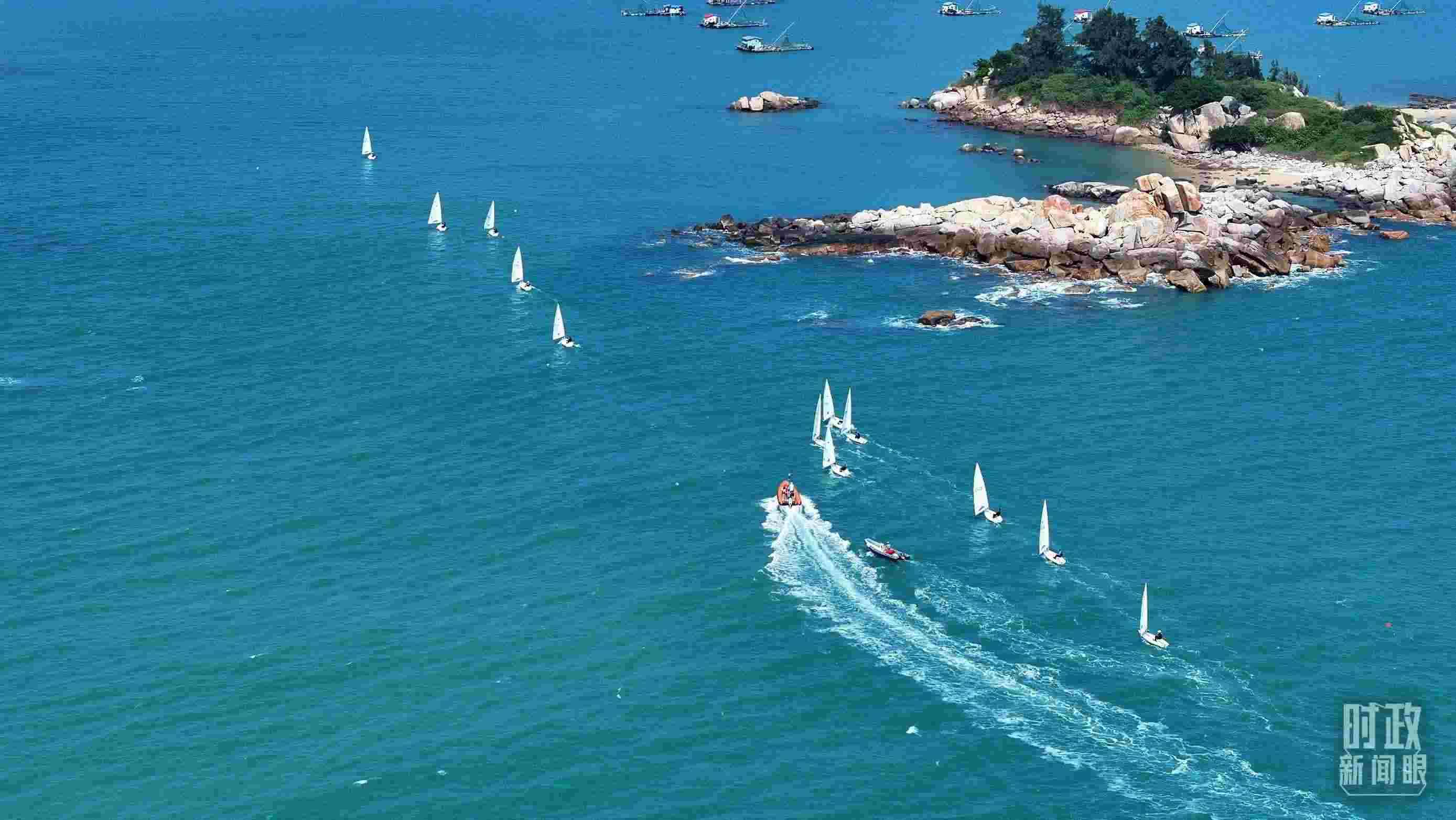 △福建漳州。（總臺央視記者范凱拍攝）