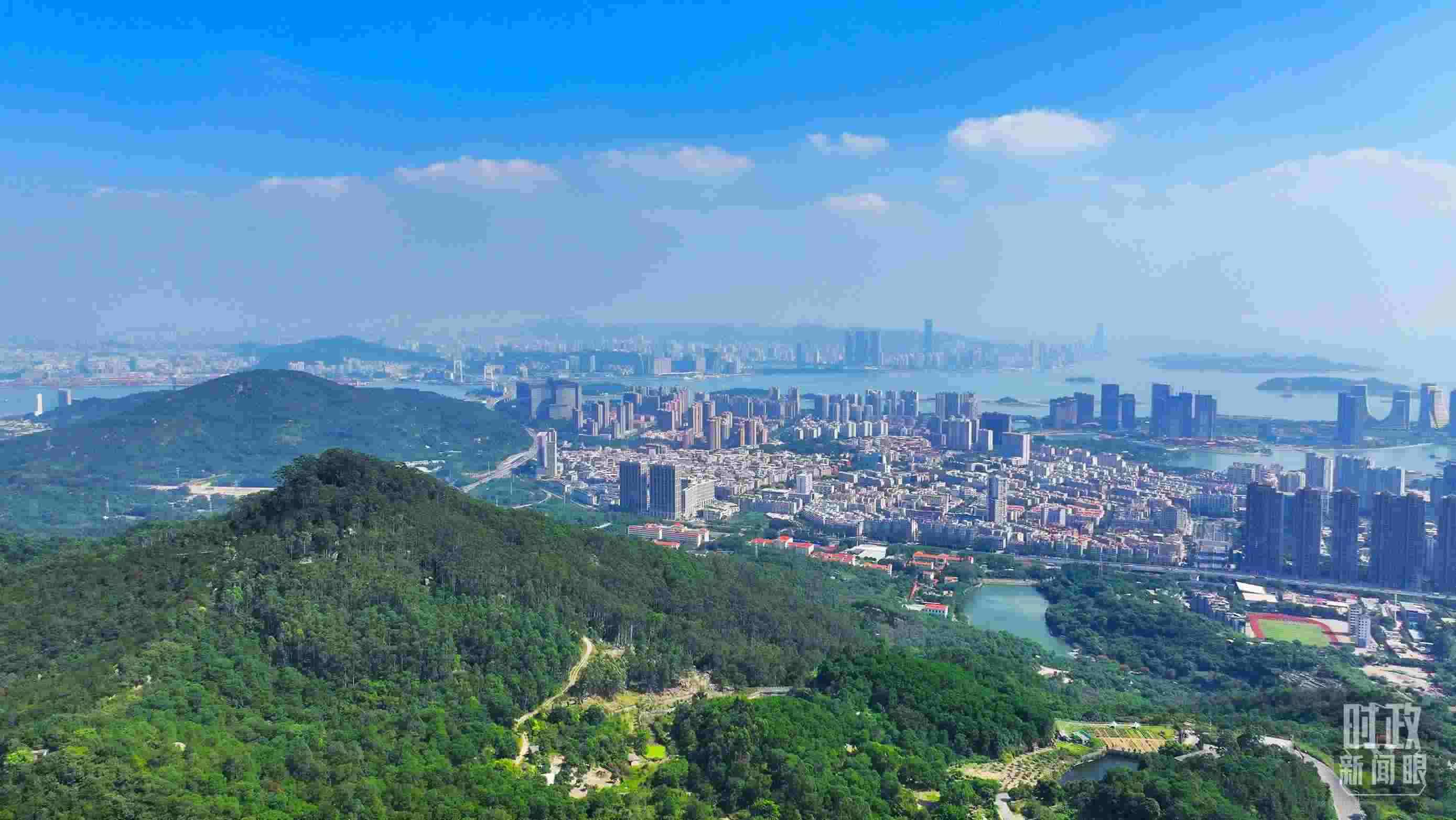 △福建廈門。（總臺記者吳冰鋒拍攝）