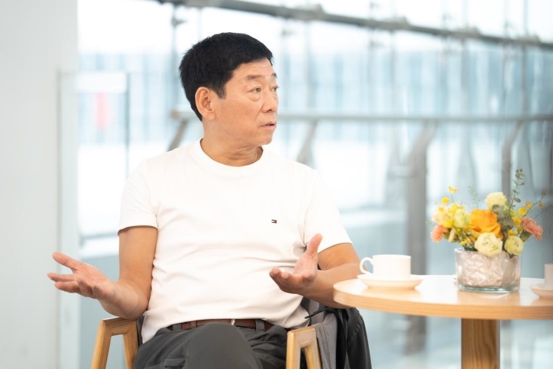 長(zhǎng)城汽車董事長(zhǎng)魏建軍。受訪者供圖