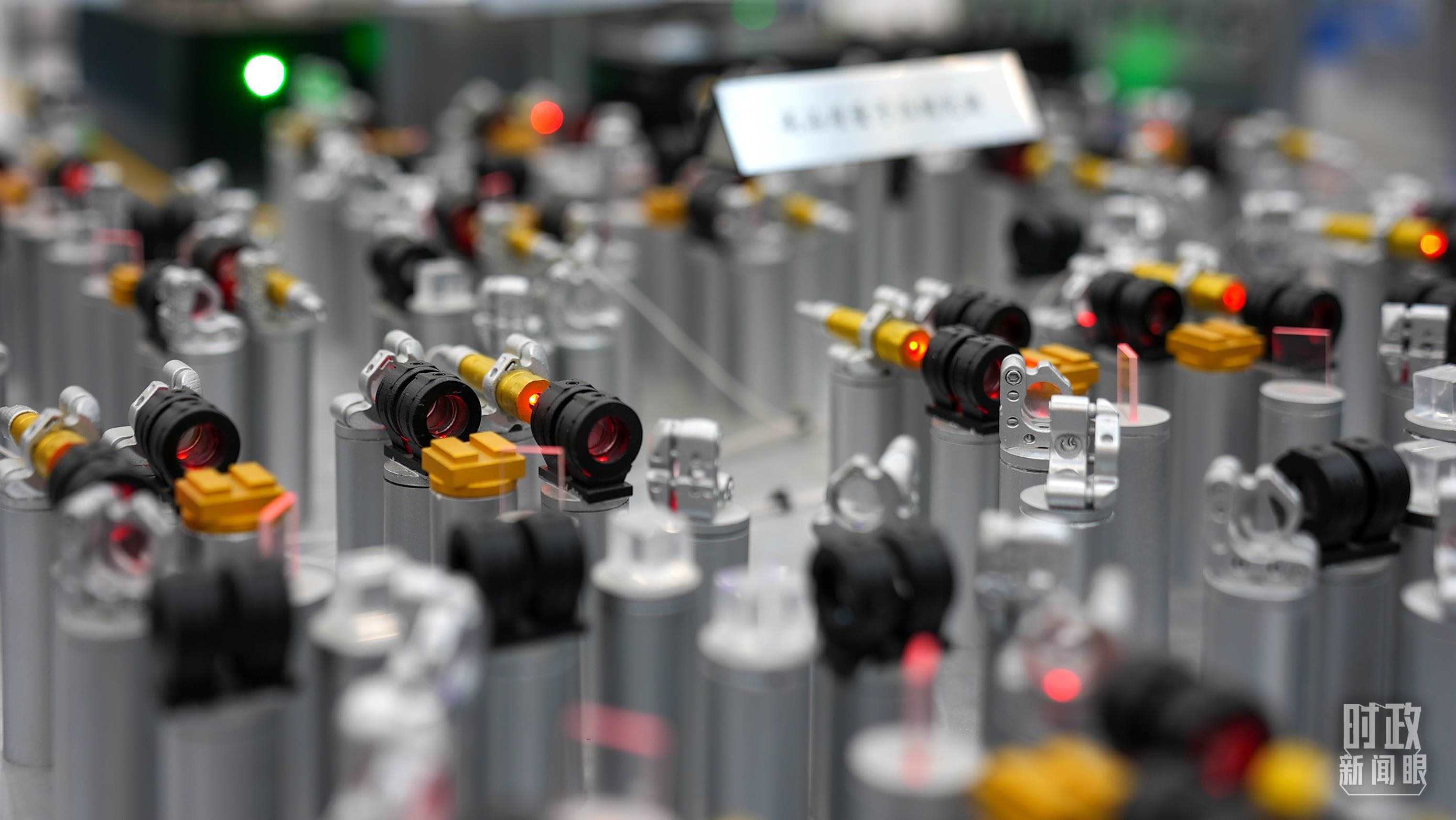 △安徽省重大科技創(chuàng)新成果集中展示的展品。（總臺央視記者金雨秋拍攝）