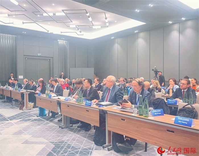 “2024·中歐人權(quán)研討會”現(xiàn)場。人民網(wǎng)記者 劉赫攝