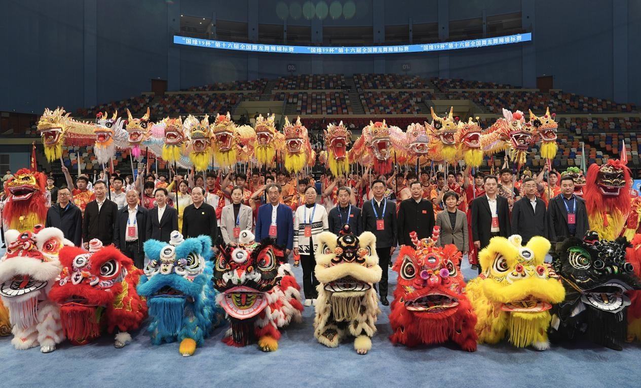 開幕式現(xiàn)場(chǎng)。（受訪者供圖）