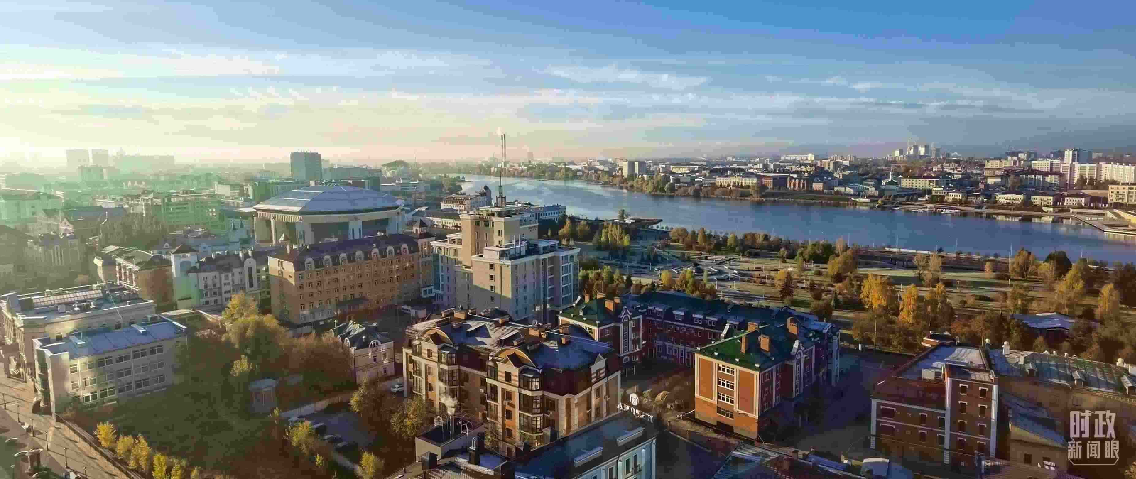 △ 喀山。（總臺(tái)央視記者郭鴻拍攝）