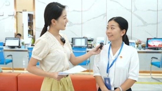 直播現(xiàn)場。海南省營商廳供圖