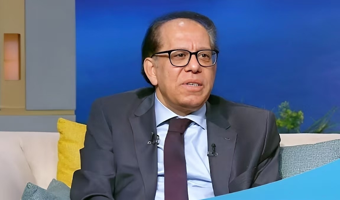 圖為埃及埃中商會(huì)秘書長迪亞·赫爾米。受訪者供圖