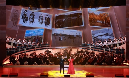 演唱會現(xiàn)場。主辦方供圖