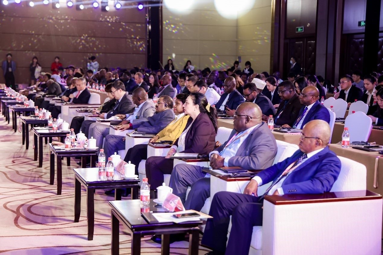 頒獎(jiǎng)儀式現(xiàn)場(chǎng)。主辦方供圖