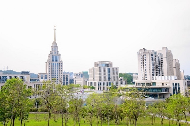 圖為深北莫主樓。深北莫供圖