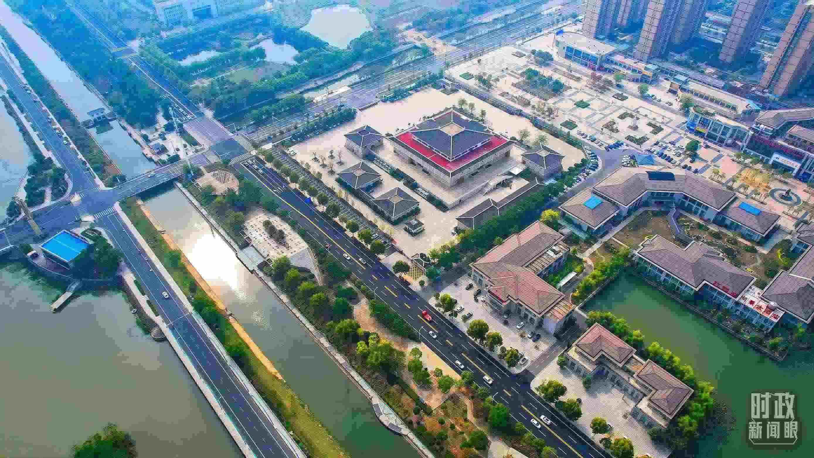 △云夢縣博物館，總臺央視記者范凱拍攝。