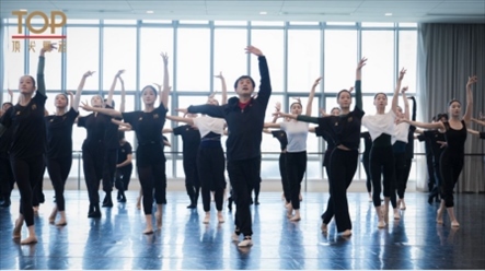 “2024中國頂尖舞者成長計劃”全國百強(qiáng)集訓(xùn)現(xiàn)場。主辦方供圖