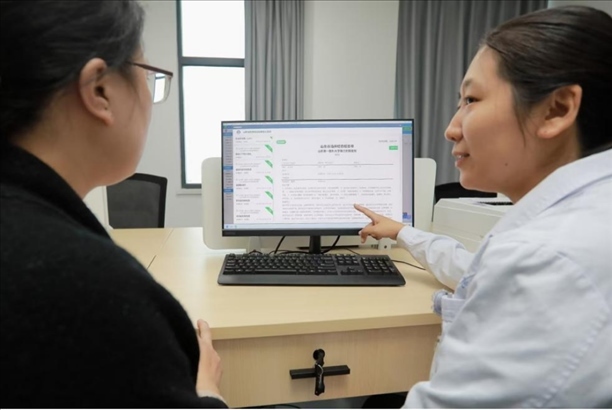 區(qū)域檢查檢驗(yàn)結(jié)果互認(rèn)給群眾帶來便利。圖片來源：山東第一醫(yī)科大學(xué)第二附屬醫(yī)院