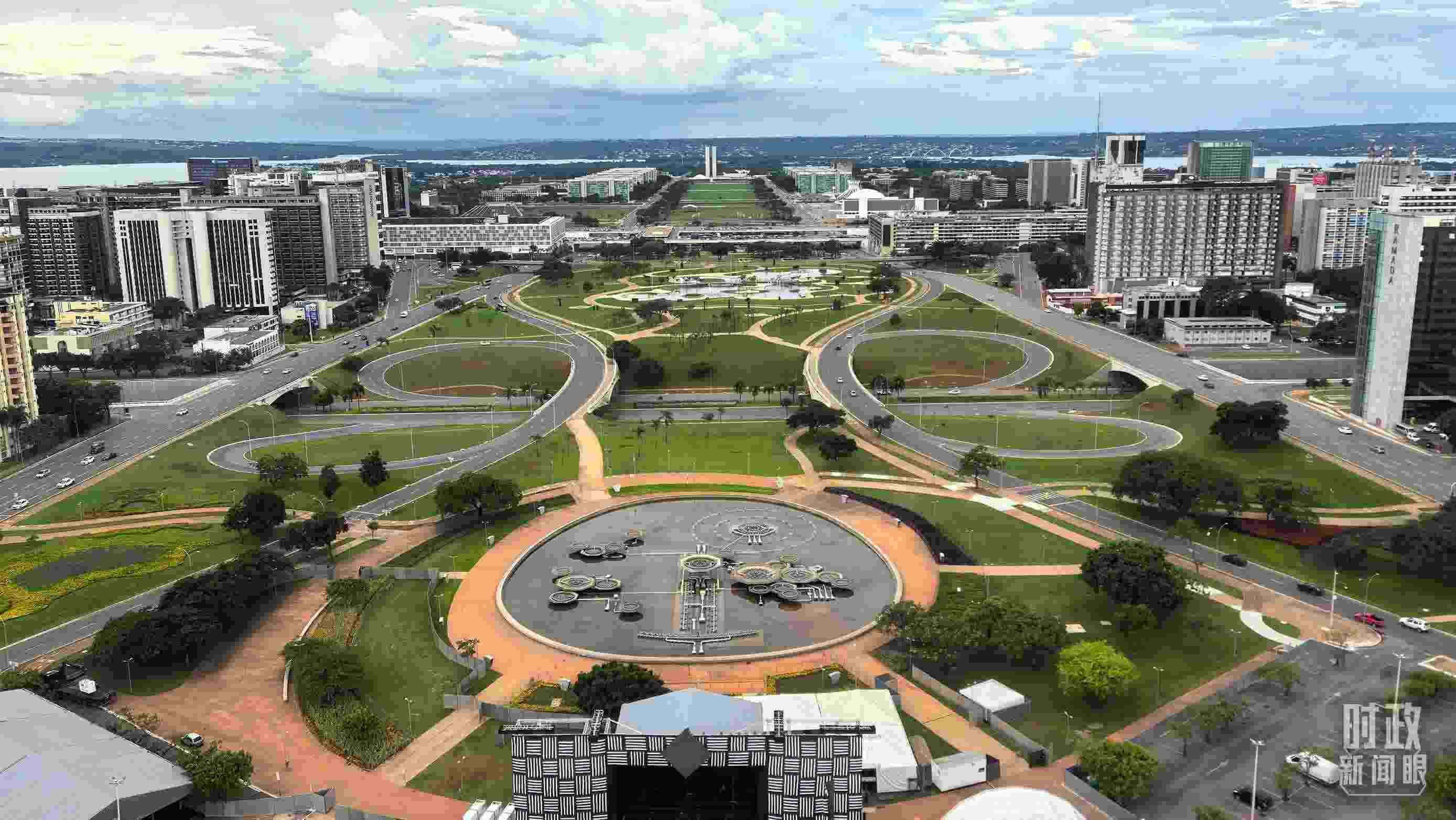 巴西利亞。（總臺央視記者楊波拍攝）