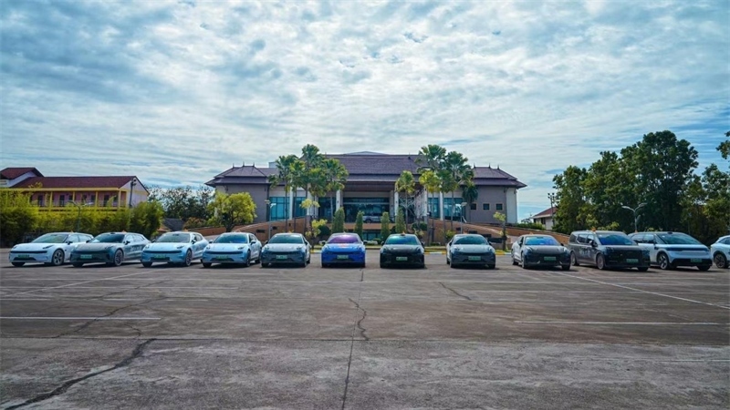 中國汽車車隊(duì)。活動(dòng)主辦方供圖