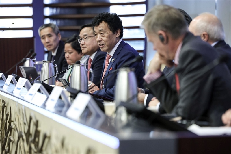 來自聯(lián)合國糧農(nóng)機構(gòu)及各國代表與會并發(fā)言。主辦方供圖