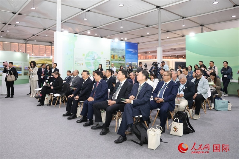 活動(dòng)現(xiàn)場。人民網(wǎng)記者任皓宇攝