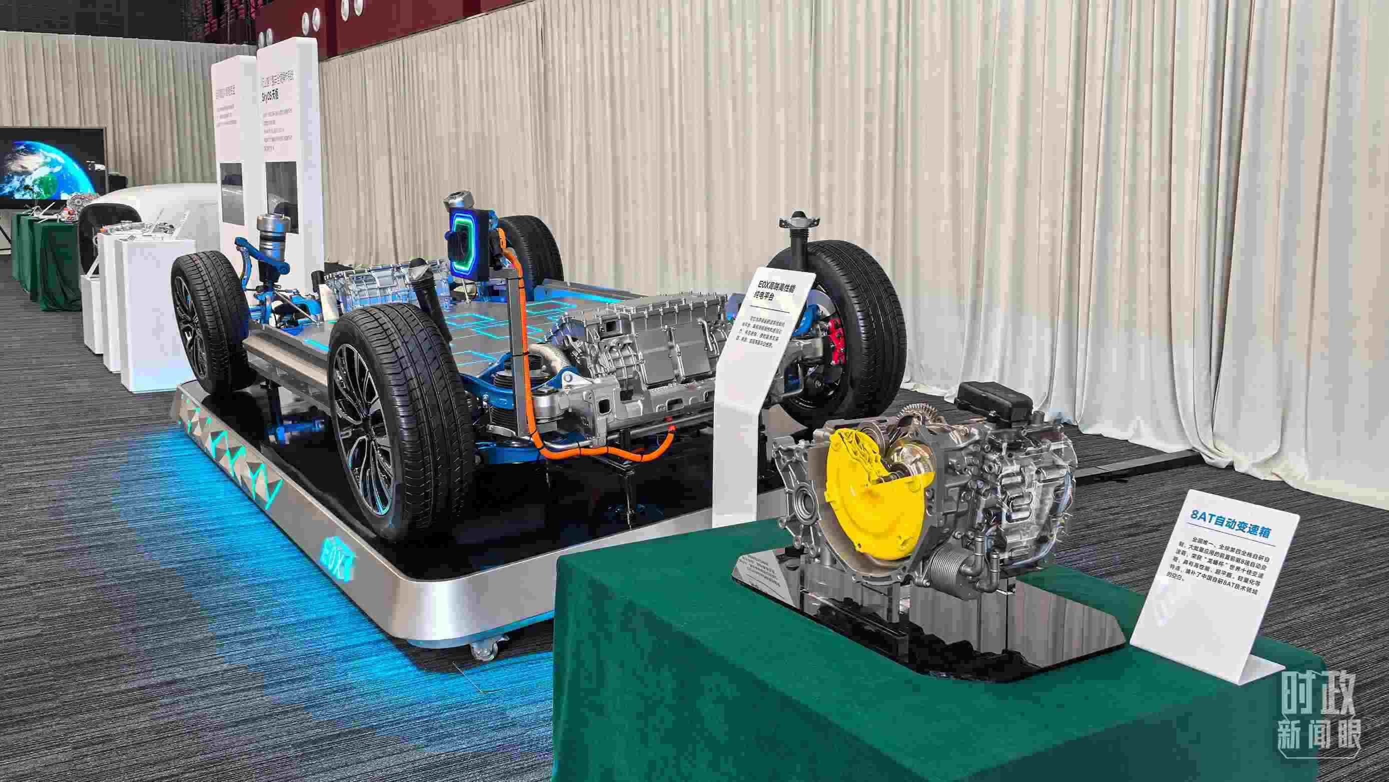 △2024年10月，安徽省重大科技創(chuàng)新成果集中展示的展品。（總臺央視記者陸泓宇拍攝）