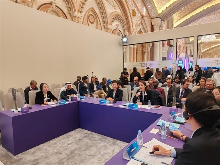 圖為與會(huì)代表圍繞主題進(jìn)行發(fā)言討論。中國傳媒大學(xué)供圖。