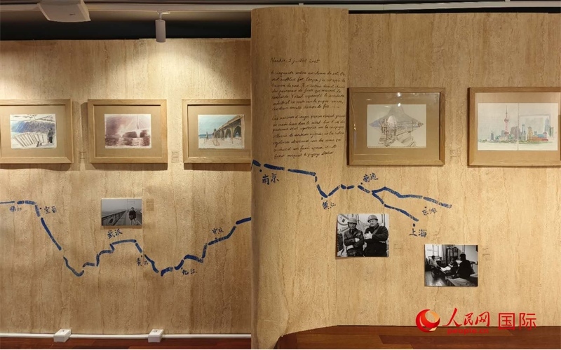 展覽現(xiàn)場。人民網(wǎng)記者 尚凱元攝