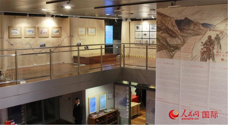 展覽現(xiàn)場。人民網(wǎng)記者 尚凱元攝