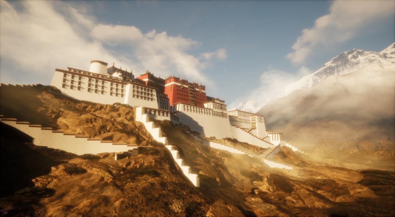 vr內(nèi)容截圖。主辦方供圖