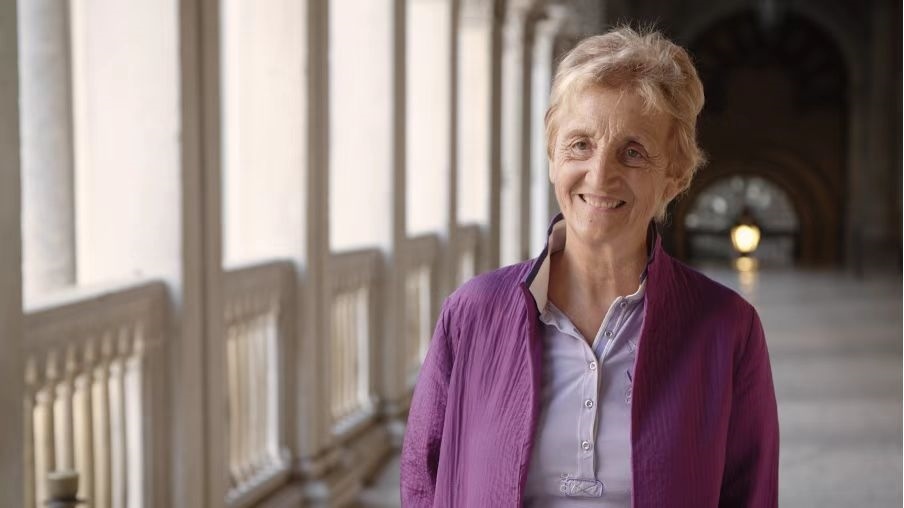 馬可·波羅紀(jì)念活動(dòng)全國委員會(huì)成員、威尼斯前副市長(zhǎng)勞拉·芬卡托。